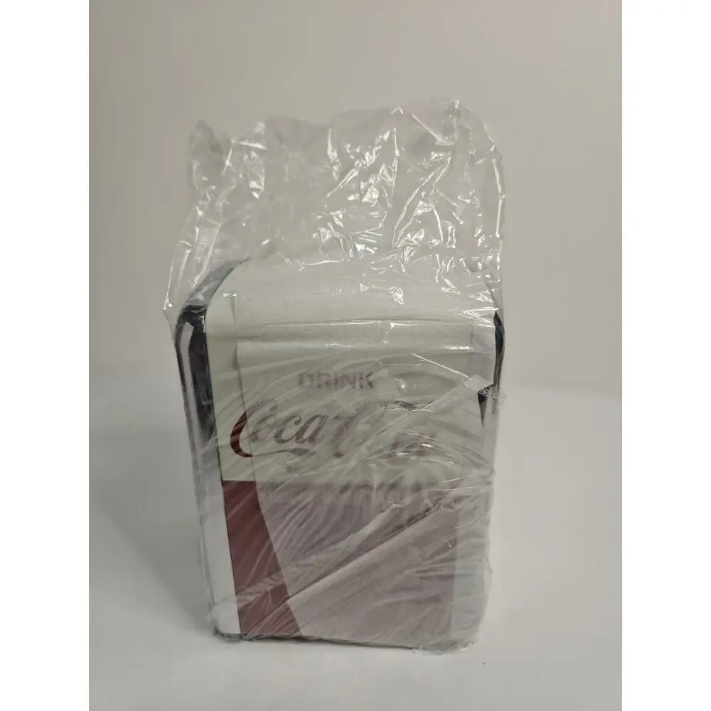 Coca-Cola CC381 Metal Tabletop Napkin Dispenser, Holds 100 Folded 1-Ply